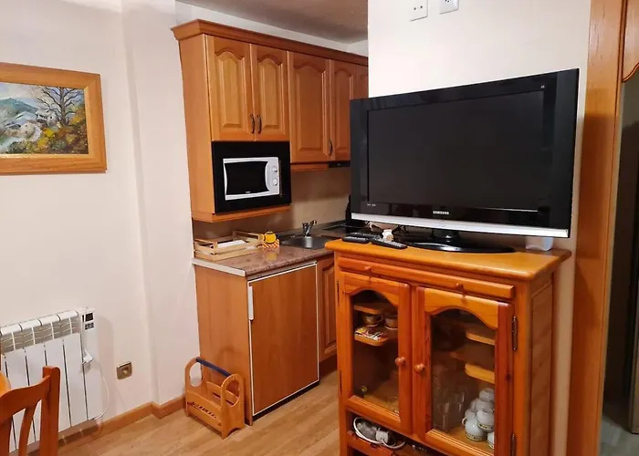 Lägenhet Amanecer Camp D Aljub Candanchú