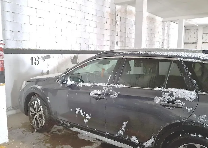 Amanecer Camp D Aljub Lägenhet Candanchú